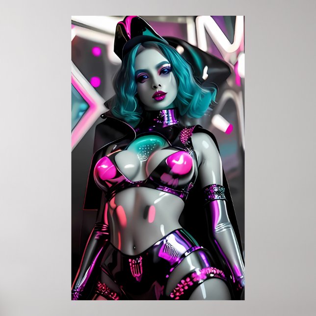 The Astro-Witch of Ceti-Alpha 4 Poster (Front)