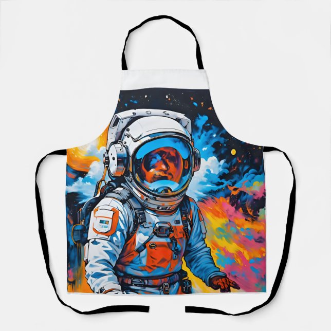the astronaut apron (Front)