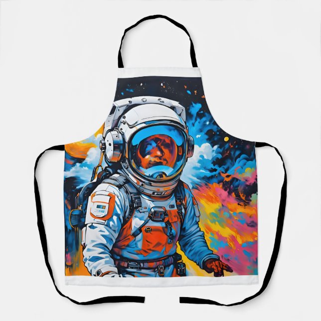 the astronaut apron (Front)