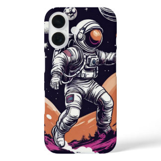 the astronaut iPhone 16 case
