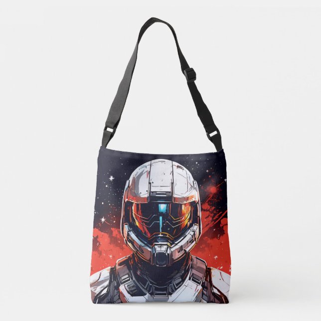 the astronaut crossbody bag (Back)