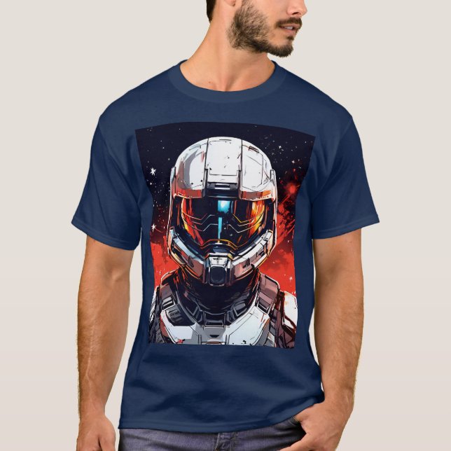 The astronaut T-Shirt (Front)