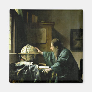 The Astronomer, 1668 Magnet