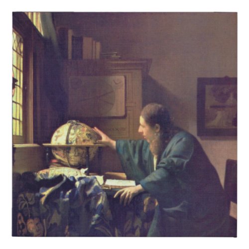 The Astronomer by Vermeer _ Canvas