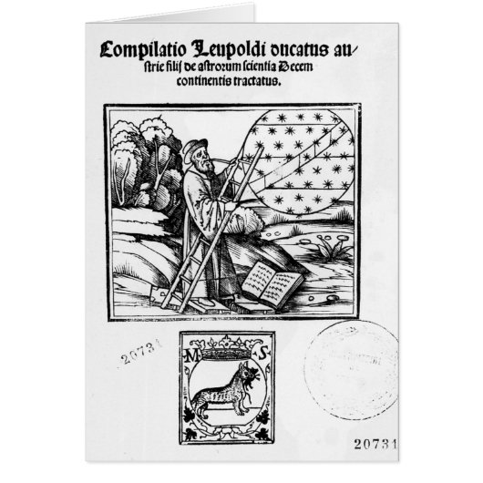 The Astronomer Cards (Front)