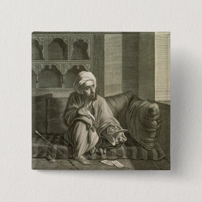 The Astronomer, from Volume II Costumes and Portra Pinback Button (Front)