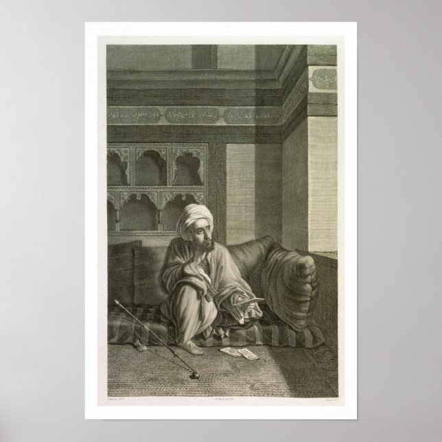 The Astronomer, from Volume II Costumes and Portra Poster (Front)