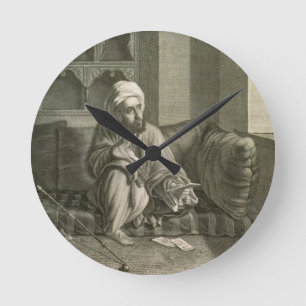 The Astronomer, from Volume II Costumes and Portra Round Clock