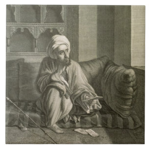 The Astronomer, from Volume II Costumes and Portra Tile