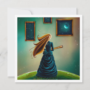 The Astronomer - Mini Print