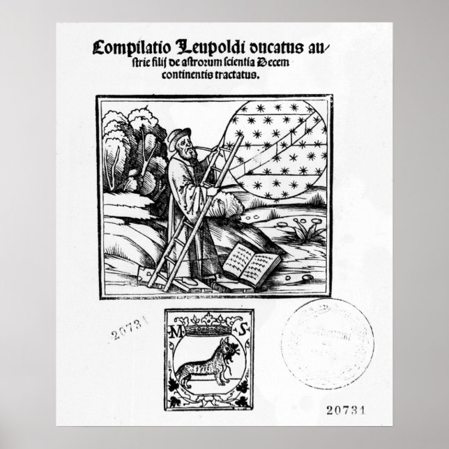 The Astronomer Poster (Front)