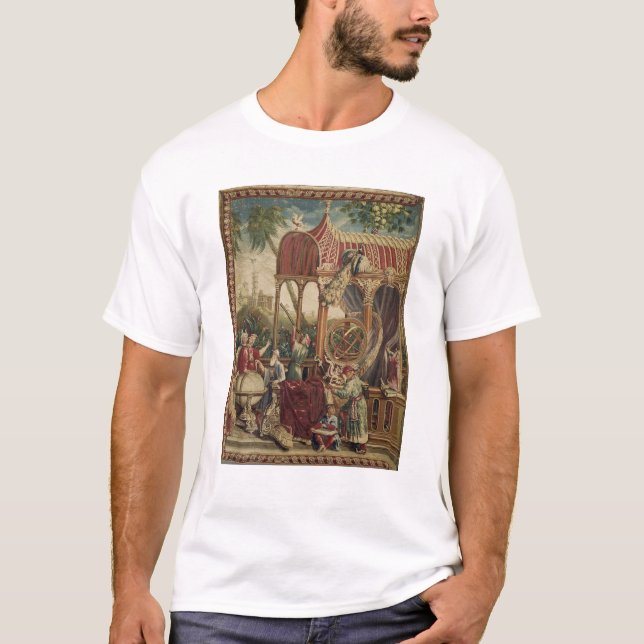 The Astronomers, Beauvais Workshop, 1711 T-Shirt (Front)