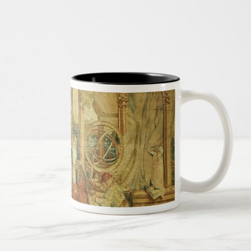 The Astronomers woven at Beauvais Two_Tone Coffee Mug