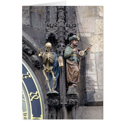 The Astronomical Clock Cards (Front)