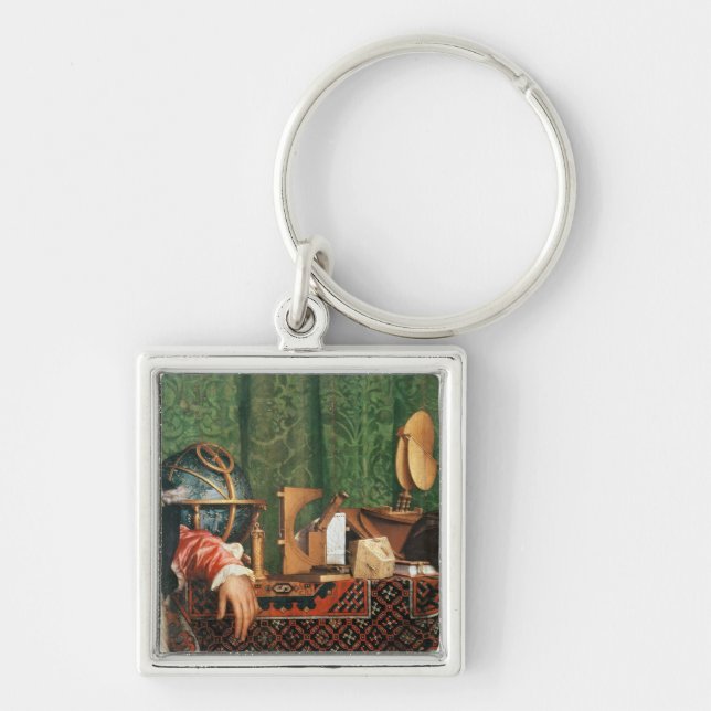 The astronomical instruments keychain (Front)