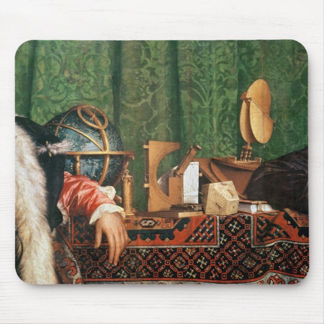 The astronomical instruments mouse pad (Front)