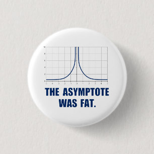 The Asymptote was Fat Button