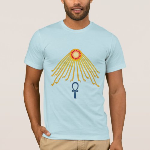 The Aten _ Egyptian Deity T_Shirt