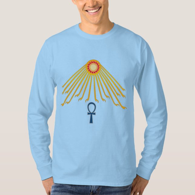 The Aten - Egyptian Deity T-Shirt (Front)