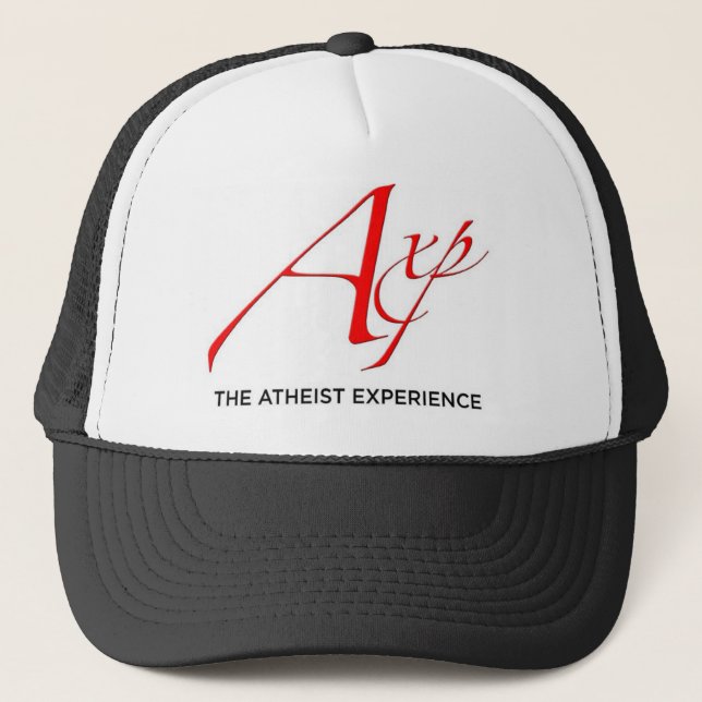 The Atheist Experience Hat (Black) (Front)