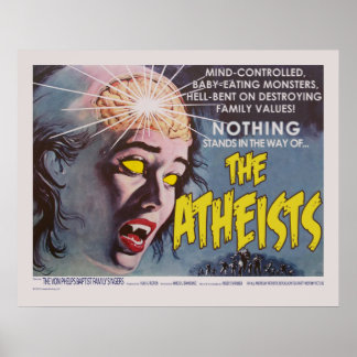 The Atheists Spoof Movie Poster