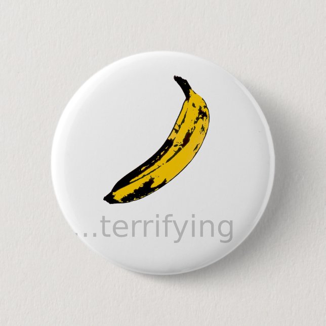 The Atheist's Worst Nightmare Button (Front)