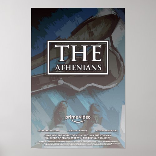 The Athenians Poster Matte