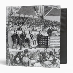 The Atlanta International Cotton Exposition 3 Ring Binder