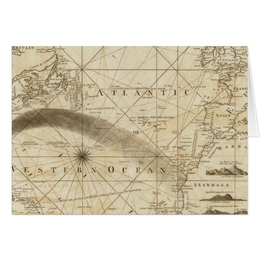 The Atlantic Ocean Cards (Front Horizontal)