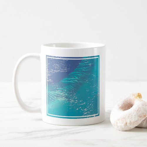 The Atlantic Ocean Off The Coast Of The Bahamas Coffee Mug