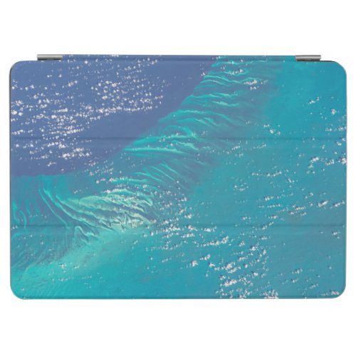 The Atlantic Ocean Off The Coast Of The Bahamas iPad Air Cover