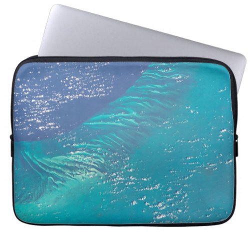 The Atlantic Ocean Off The Coast Of The Bahamas Laptop Sleeve