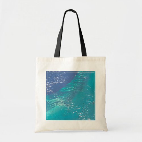 The Atlantic Ocean Off The Coast Of The Bahamas Tote Bag