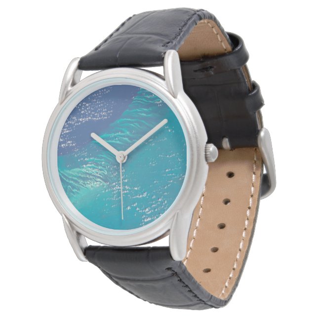 The Atlantic Ocean Off The Coast Of The Bahamas Watch (Angled)