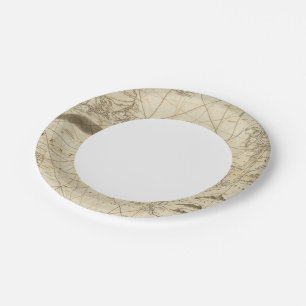 The Atlantic Ocean Paper Plates