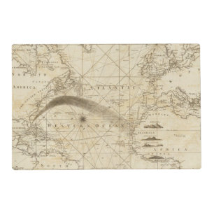 The Atlantic Ocean Placemat