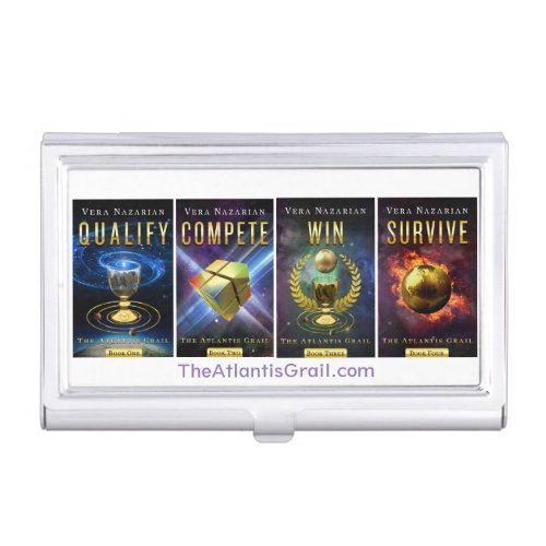 The Atlantis Grail Business Card Holder