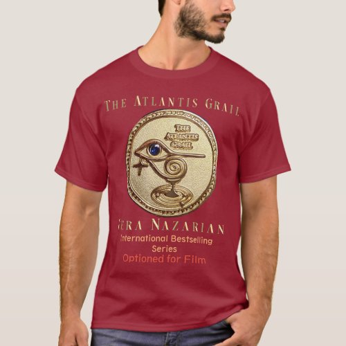 The Atlantis Grail _ Gold Series Logo 2  T_Shirt