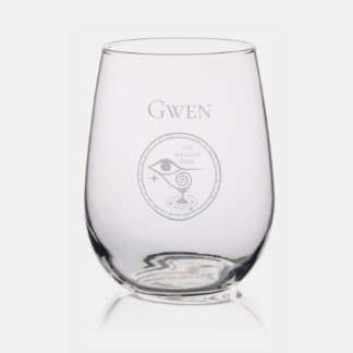 The Atlantis Grail - Gwen - Wine Glass