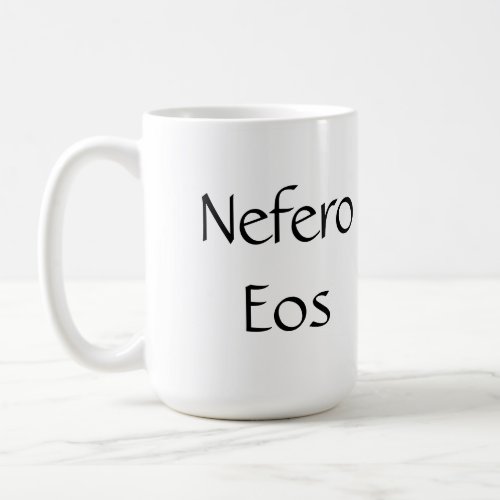 The Atlantis Grail _ Nefero Eos Mug