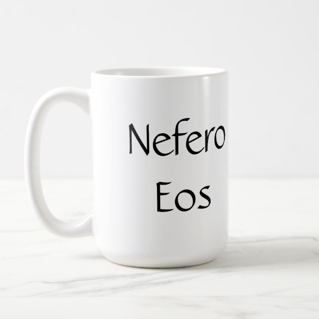 The Atlantis Grail - Nefero Eos Mug (Left)