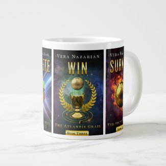 The Atlantis Grail Series - Jumbo Mug