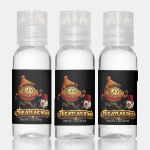 The Atlas Roar Morocco Football Tagine Soccer Hand Sanitizer