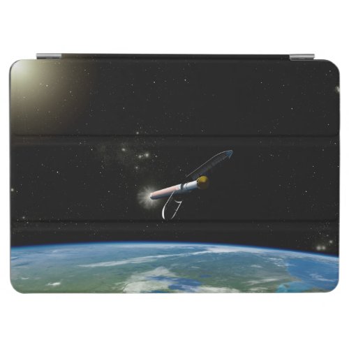 The Atlas V541 Launch Vehicle In Orbit iPad Air Cover
