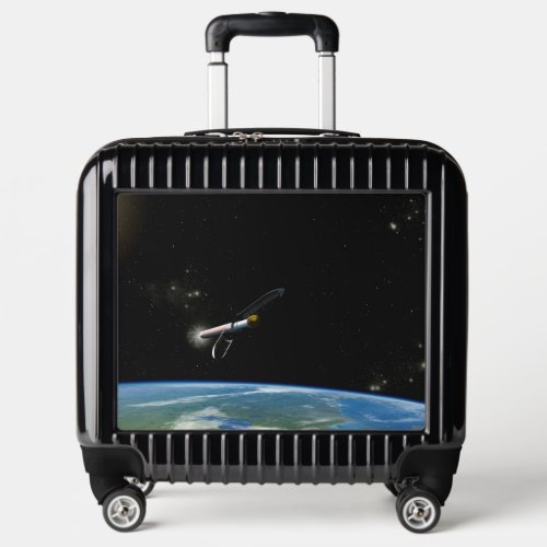 The Atlas V541 Launch Vehicle In Orbit Luggage