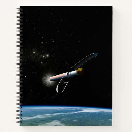 The Atlas V541 Launch Vehicle In Orbit Notebook