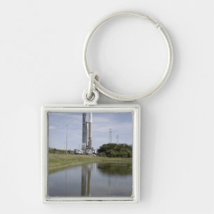 The Atlas V/Centaur arrives on the launch compl Keychain