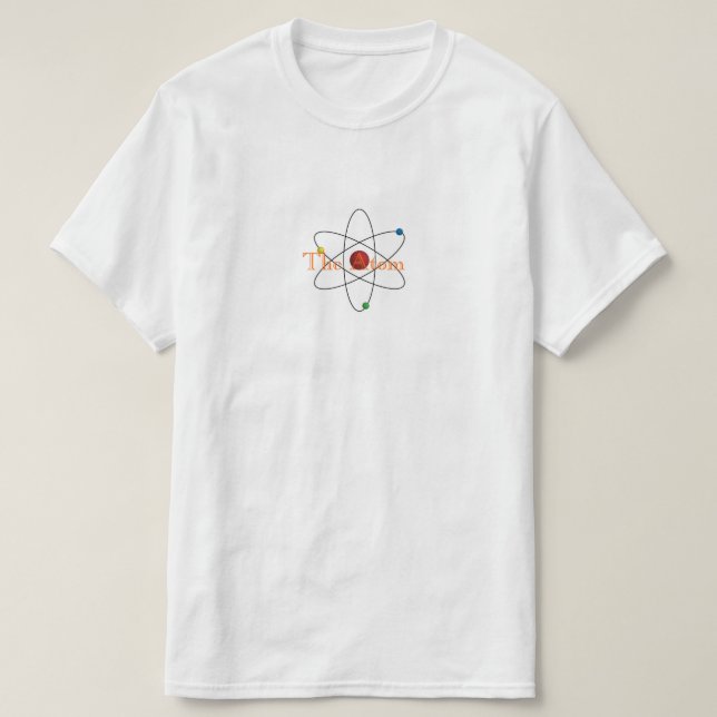 The Atom - A MisterP Shirt (Design Front)