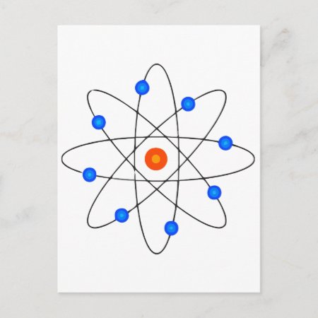 The Atom Postcard