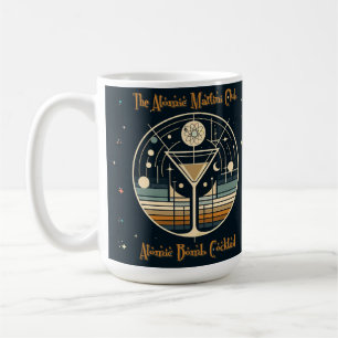 The Atomic Martini Club Atomic Bomb Cocktail Coffee Mug
